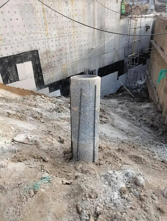 张家口崇礼县基坑疏干降水